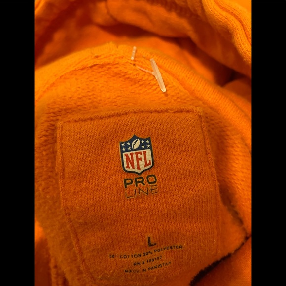 🧡🏈***RARE***CHICAGO BEARS HOODIE 🏈🧡 - Picture 9 of 11